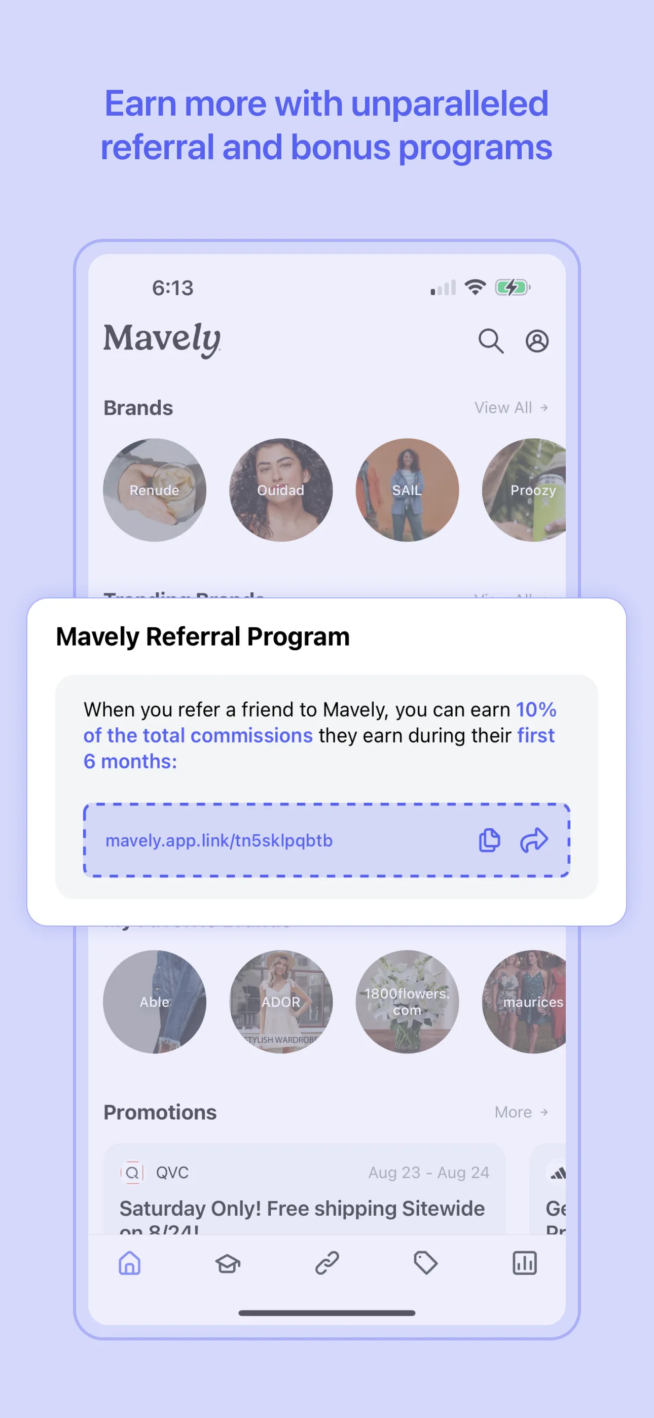 Mavely - Influencer Rewards | Indus Appstore | Screenshot