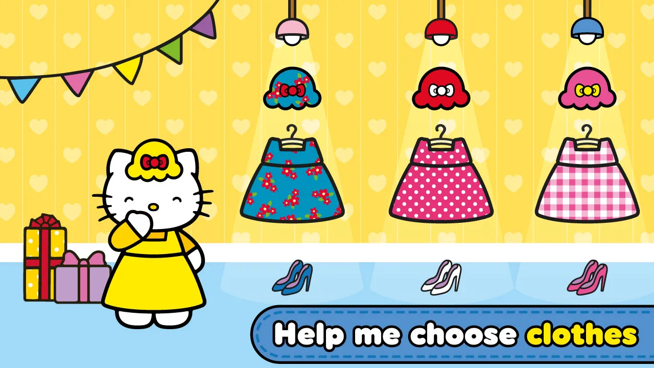 Hello Kitty: Good Night | Indus Appstore | Screenshot