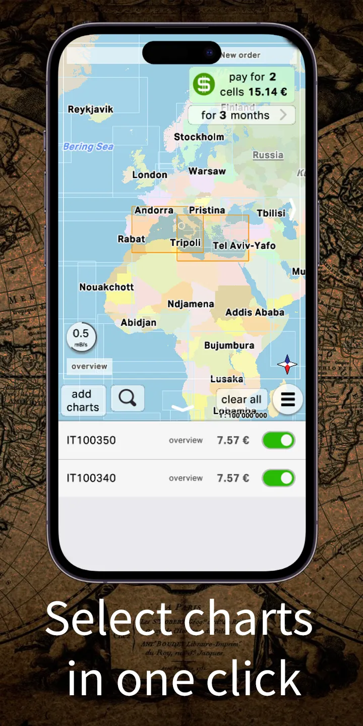 mKart Marine Navigation | Indus Appstore | Screenshot