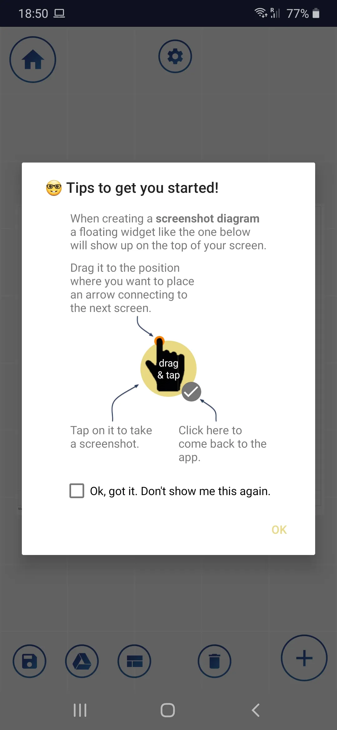 Screenshot Flow | Indus Appstore | Screenshot