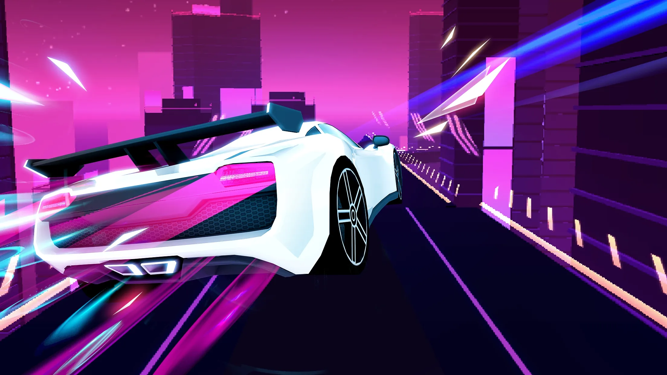 Music Racing : Beat Racing GT | Indus Appstore | Screenshot