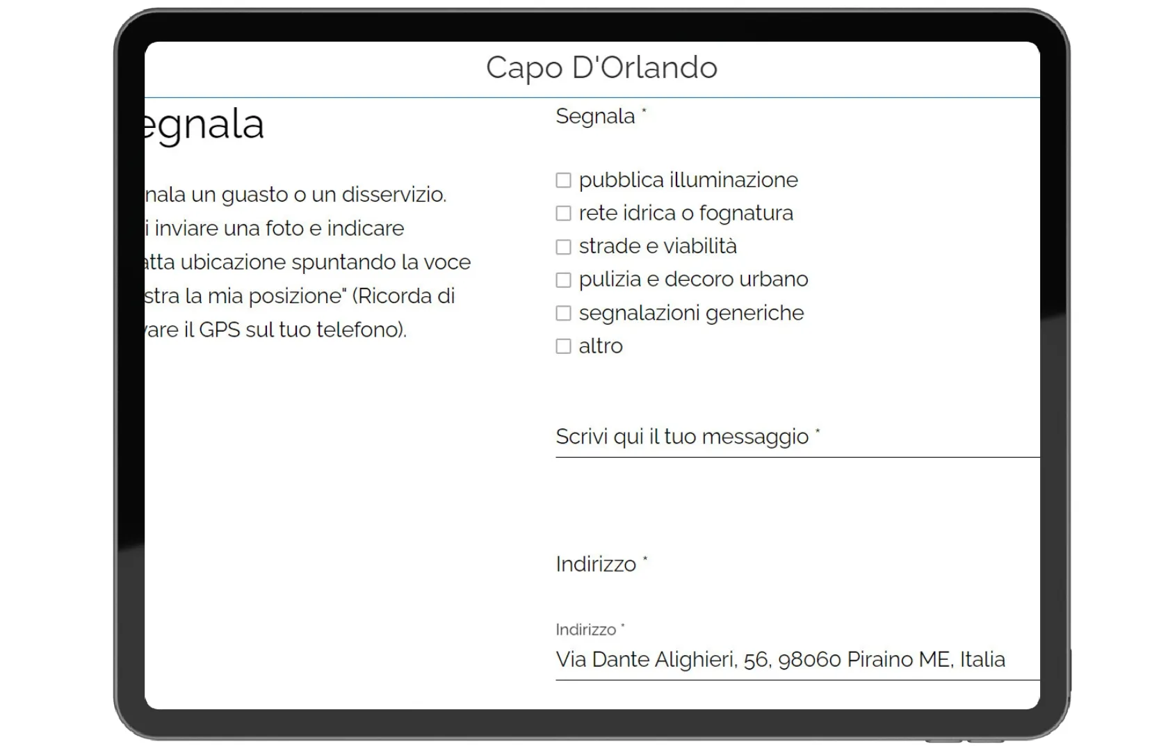 Capo d'Orlando | Indus Appstore | Screenshot