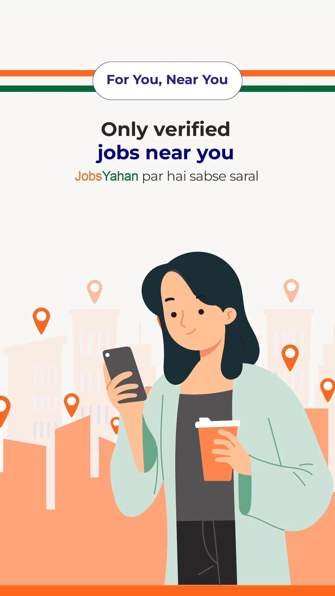 JobsYahan - Bharat ka Job App | Indus Appstore | Screenshot