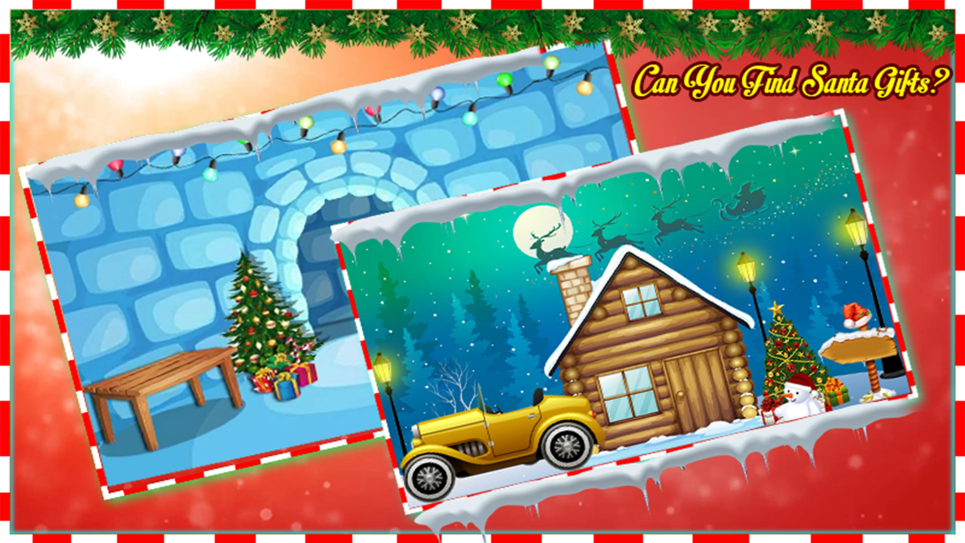 Christmas game: Room Escape | Indus Appstore | Screenshot