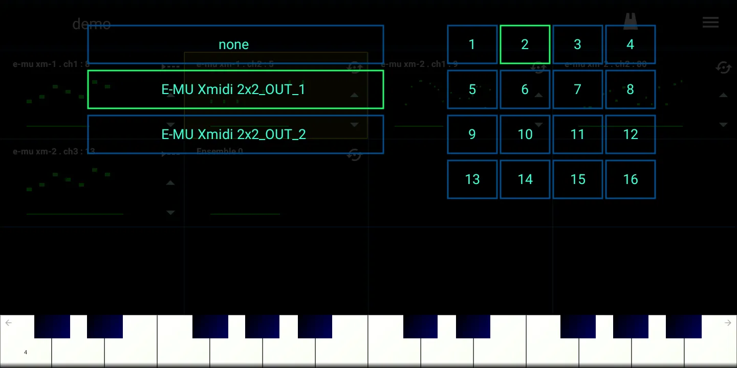 MIDI App ( trial version ) | Indus Appstore | Screenshot