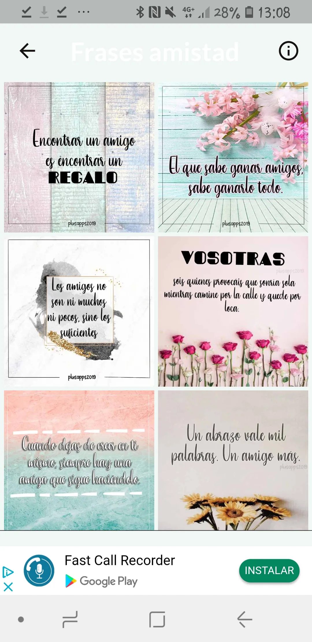 Frases de Amistad Osos tiernos | Indus Appstore | Screenshot