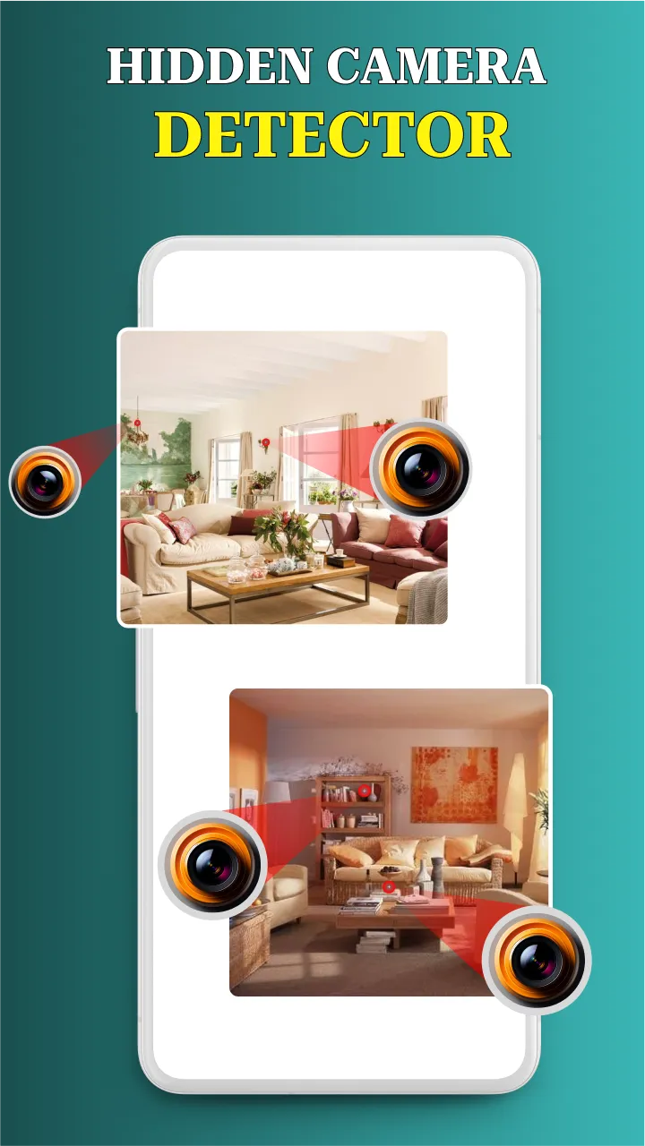 Hidden Camera Detector: Finder | Indus Appstore | Screenshot