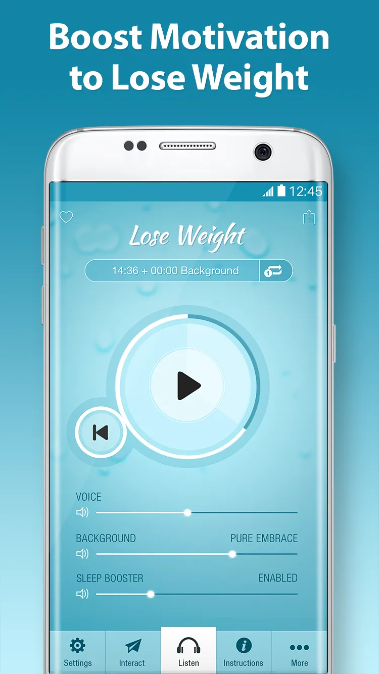 Hypnosis App for Weight Loss | Indus Appstore | Screenshot