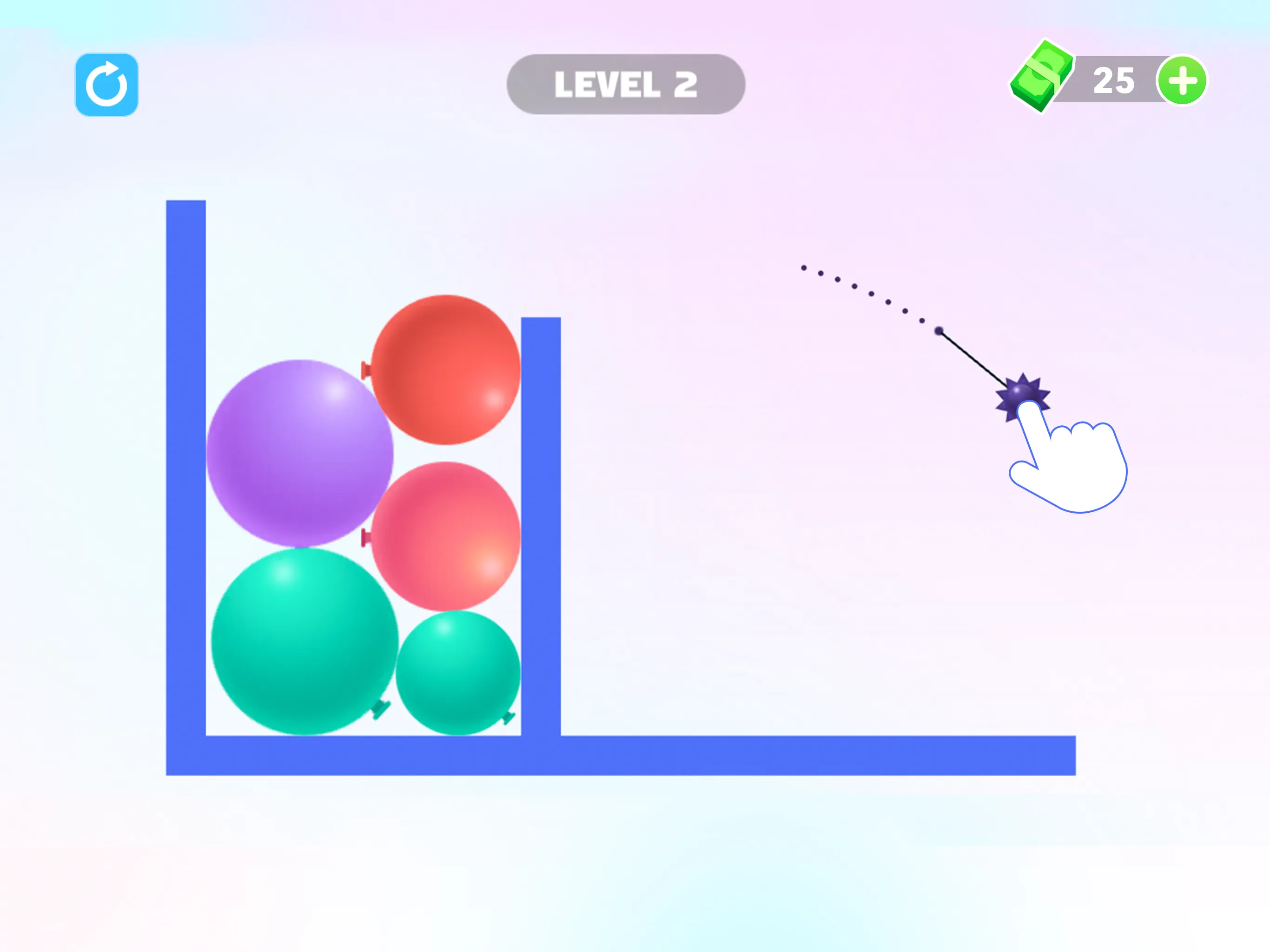 Thorn And Balloons: Bounce pop | Indus Appstore | Screenshot