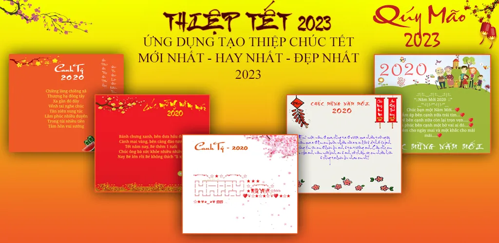 Chúc Tết 2023 - Thiệp Quý Mão | Indus Appstore | Screenshot