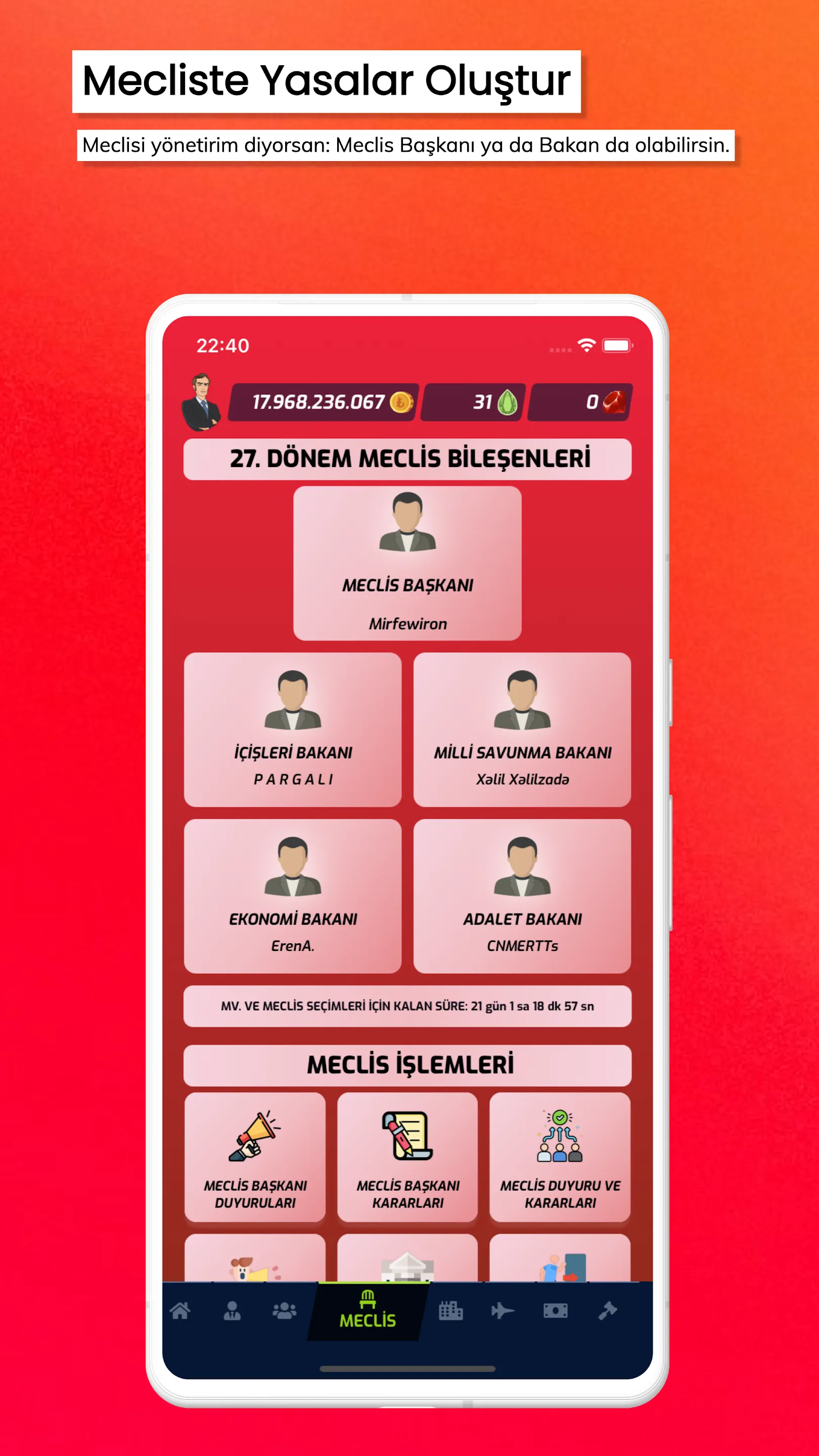 BaşkanOnline | Indus Appstore | Screenshot