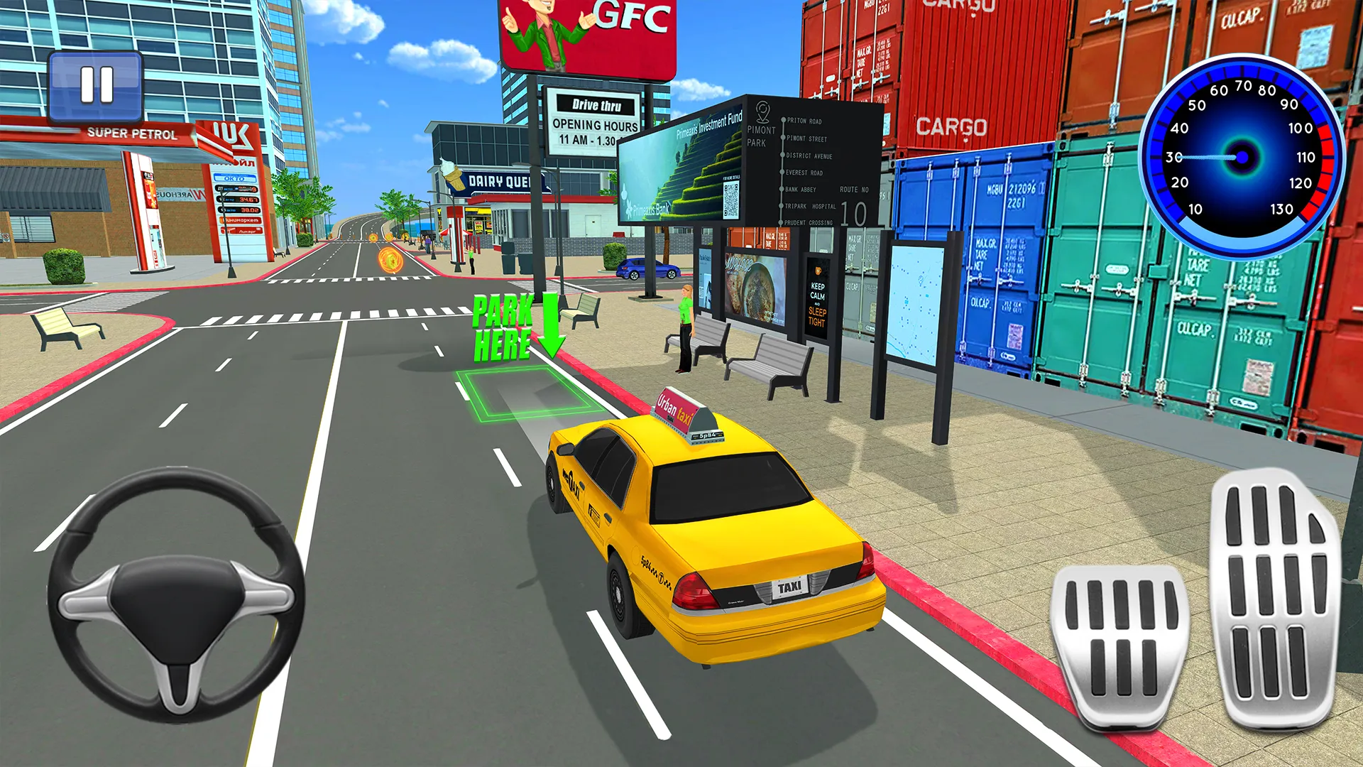 Driving Simulator Transit Game | Indus Appstore | Screenshot