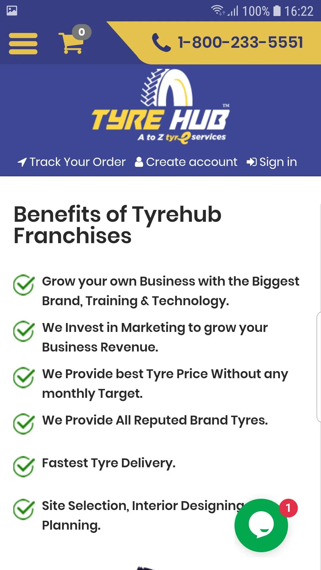 TyreHub | Indus Appstore | Screenshot