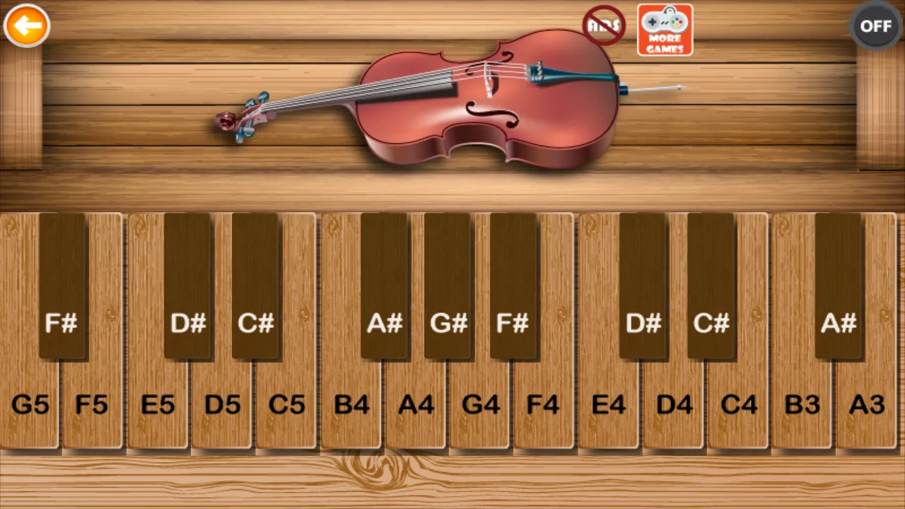 Professional Cello | Indus Appstore | Screenshot