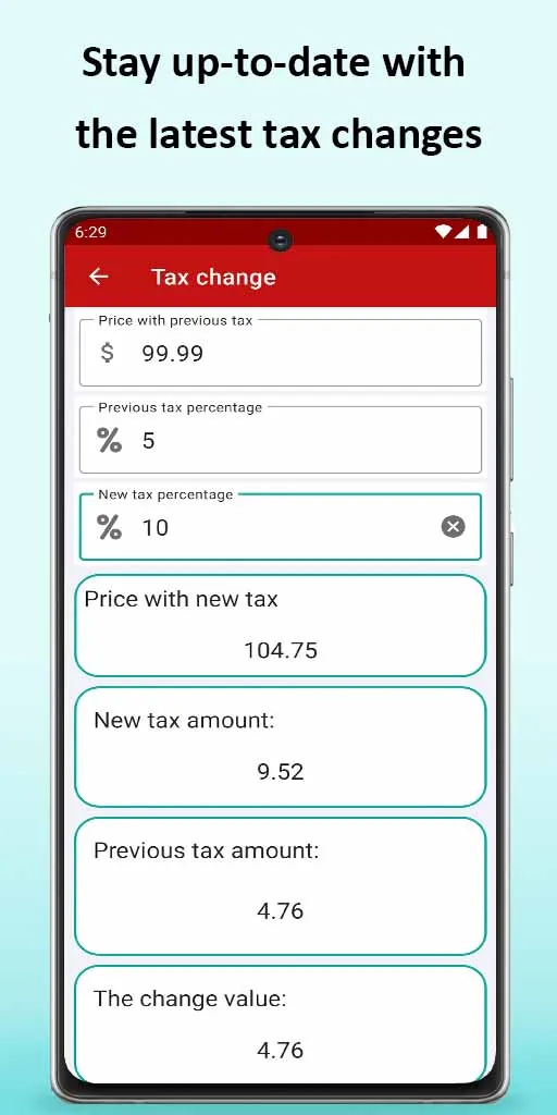 Tax Calculator 2025 | Indus Appstore | Screenshot