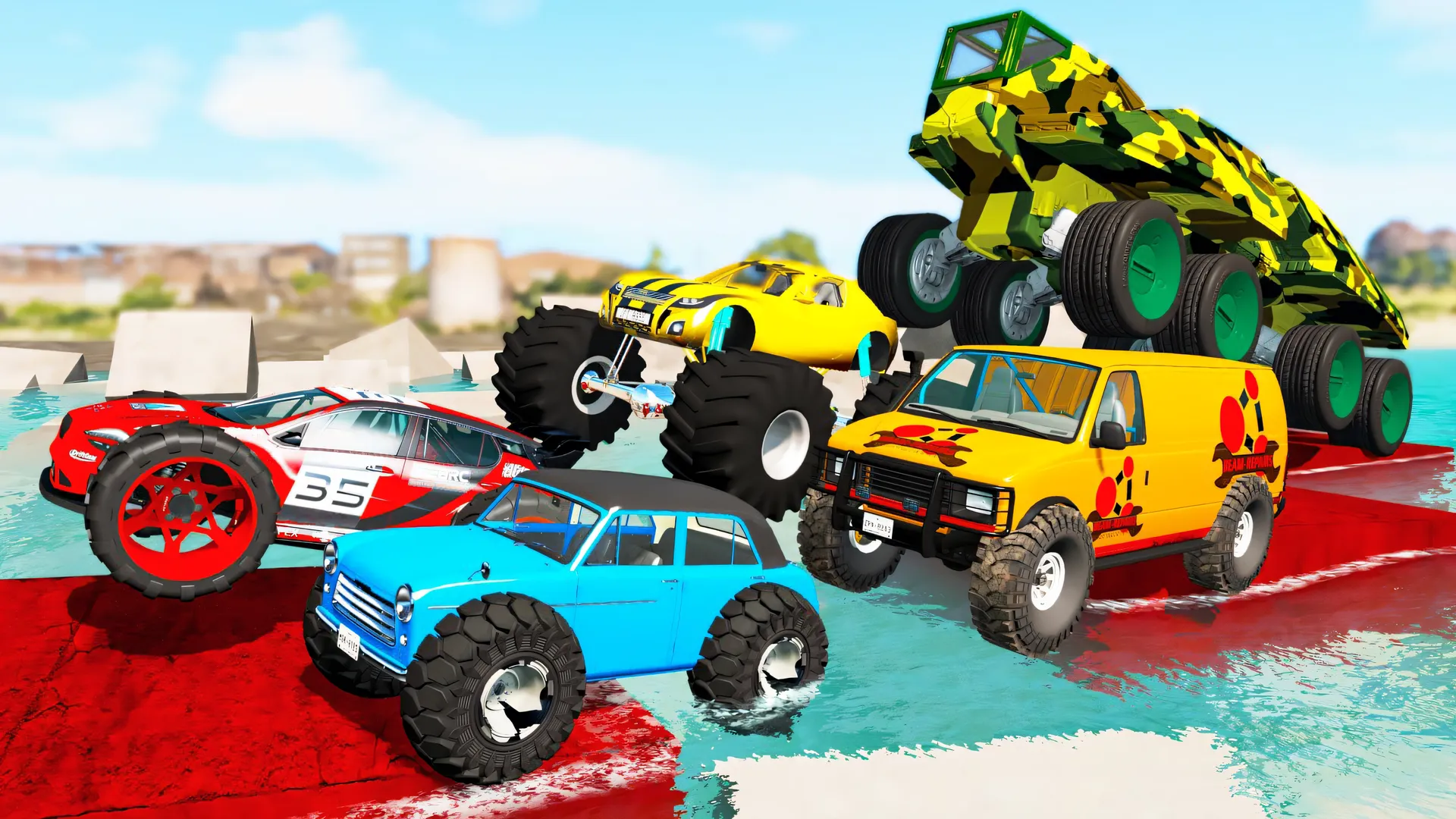 Test Driver: Offroad Simulator | Indus Appstore | Screenshot