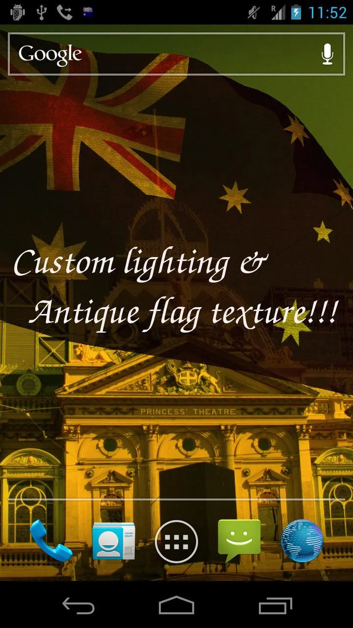 Australia Flag Live Wallpaper | Indus Appstore | Screenshot