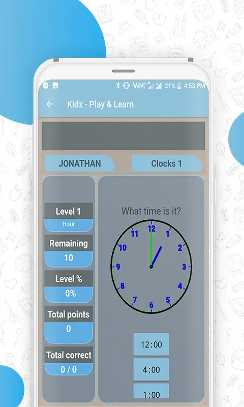 Kidz - Play and Learn Maths, S | Indus Appstore | Screenshot