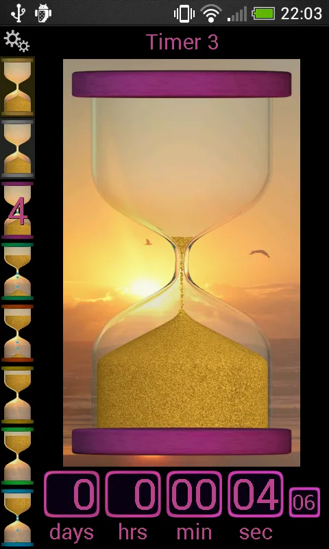 Sand Timer | Indus Appstore | Screenshot