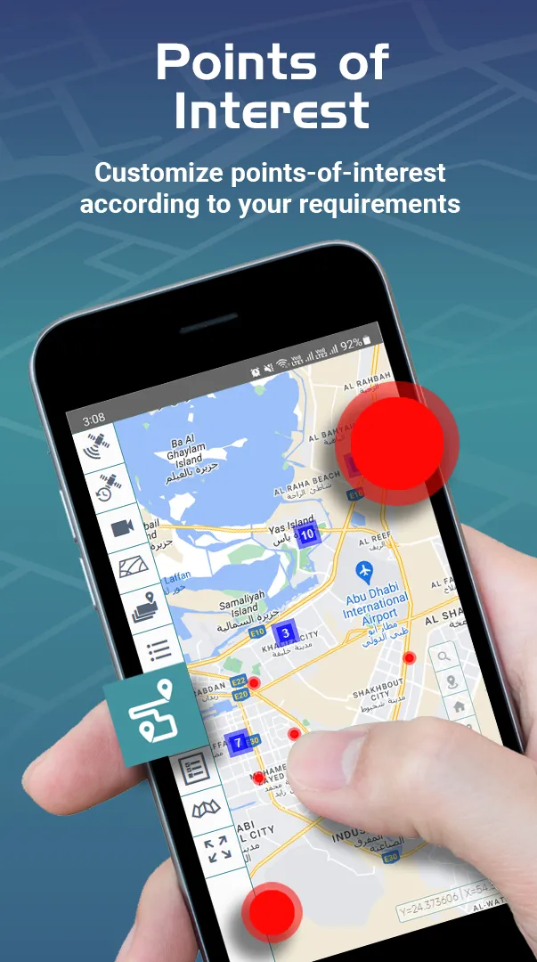 FMS SmartTrack | Indus Appstore | Screenshot