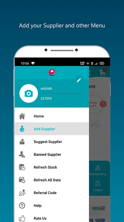 eRetail - B2B Order & Payment | Indus Appstore | Screenshot