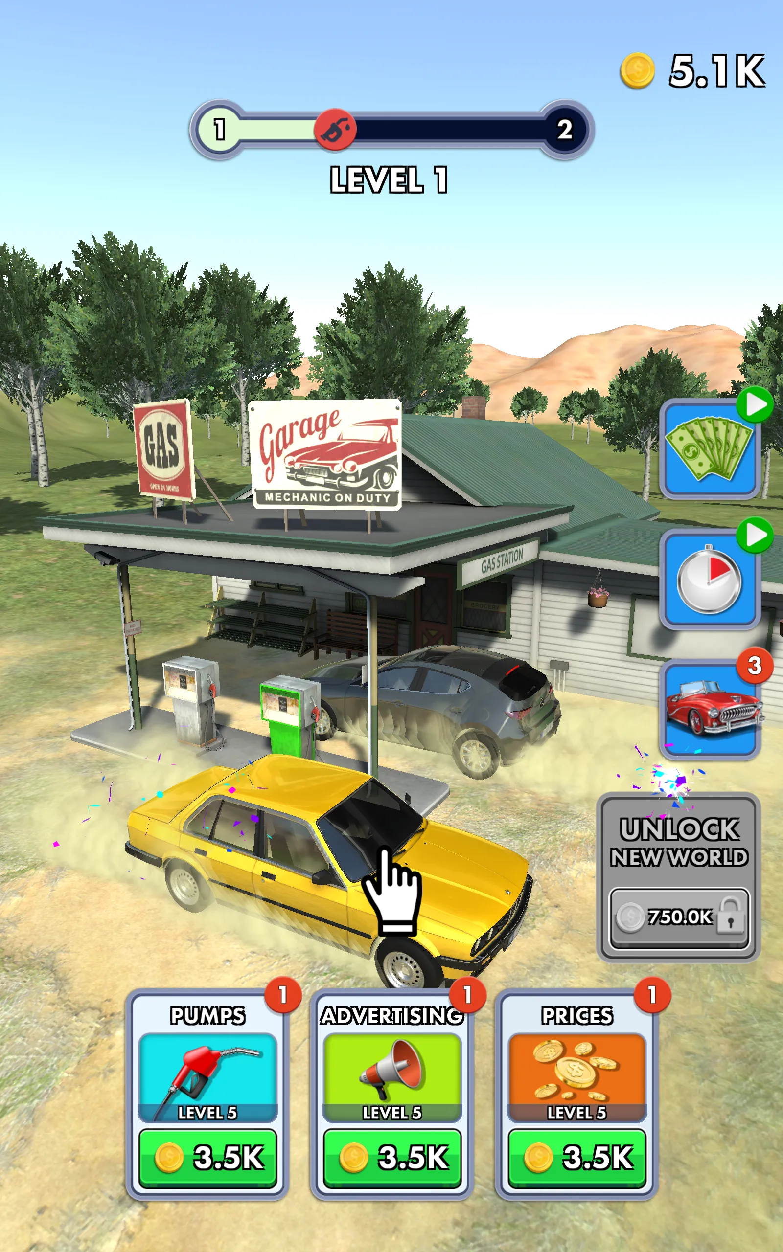 Gas Station | Indus Appstore | Screenshot