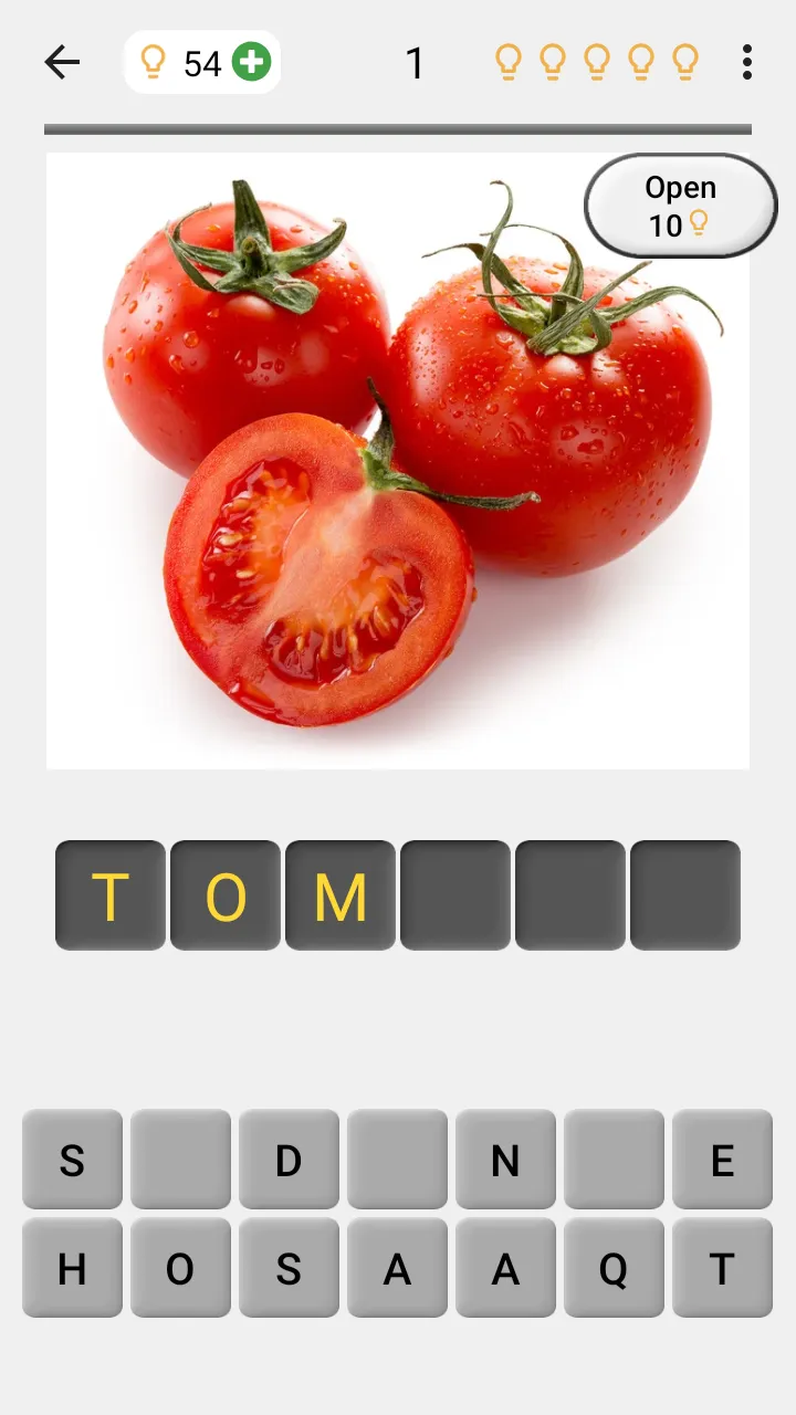 Fruit and Vegetables - Quiz | Indus Appstore | Screenshot