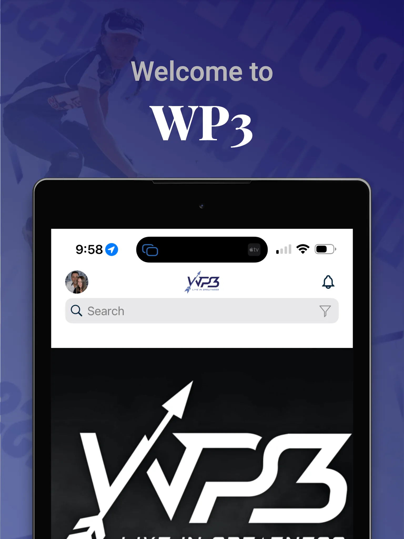 WP3 Live in Greatness | Indus Appstore | Screenshot