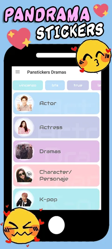 Panstickers Dramas - WASticker | Indus Appstore | Screenshot