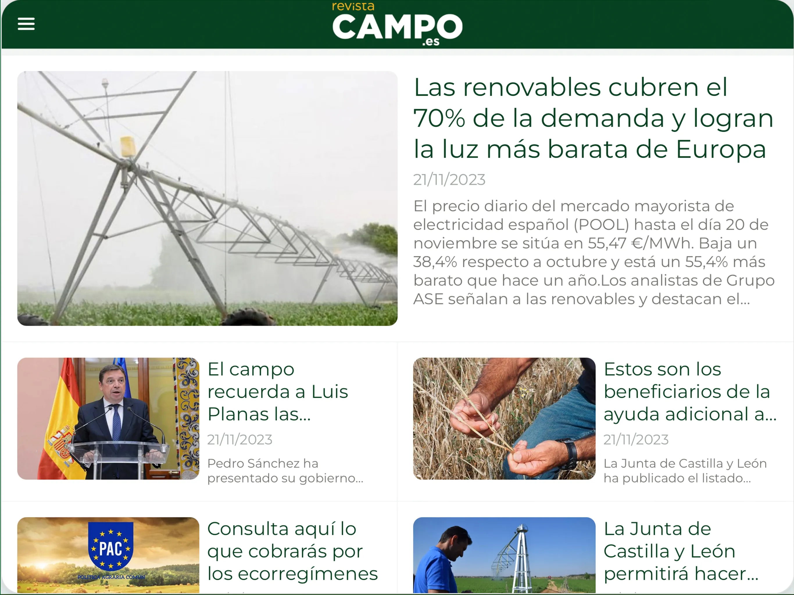 Revista Campo | Indus Appstore | Screenshot