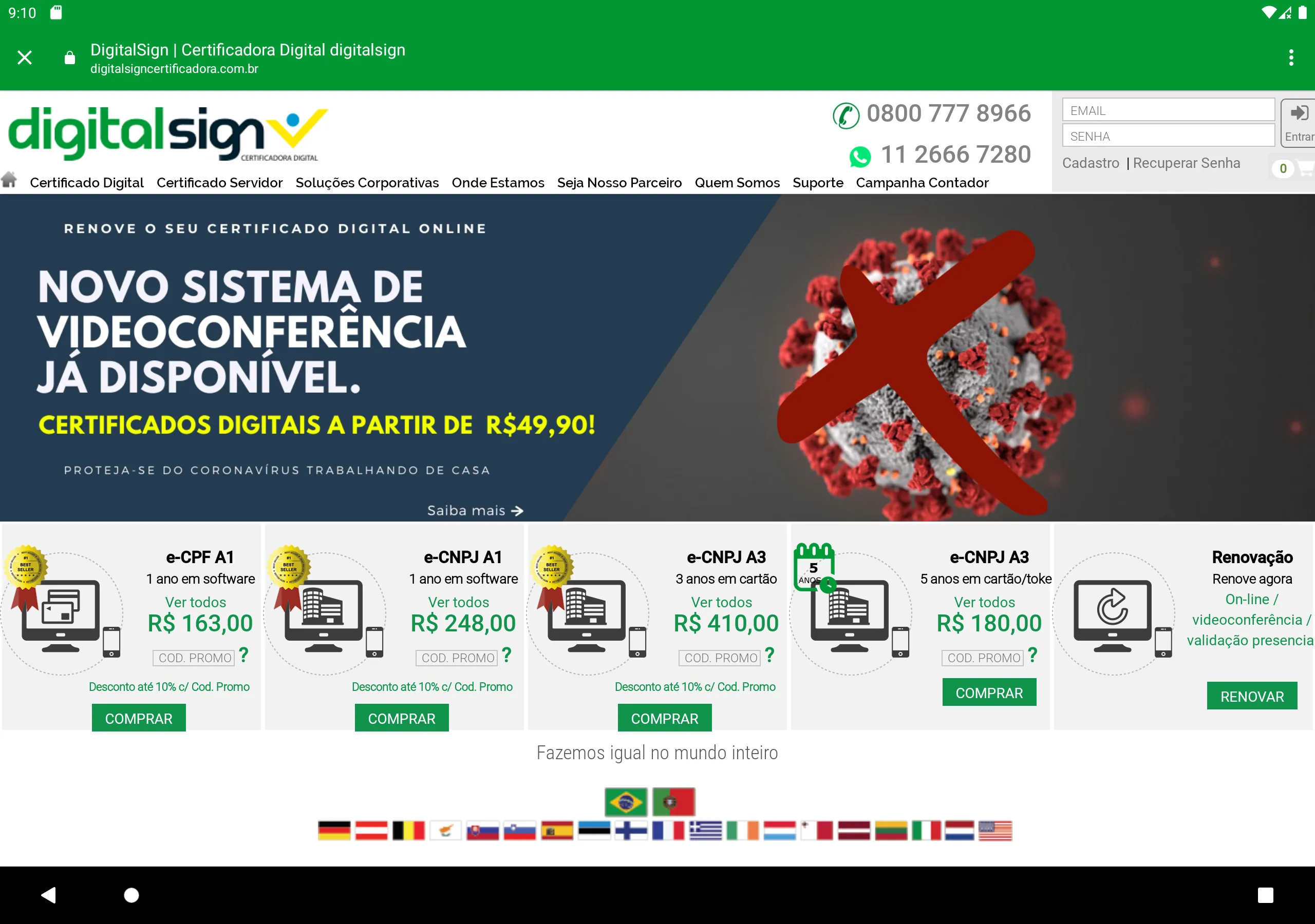 DigitalSign Brasil | Indus Appstore | Screenshot