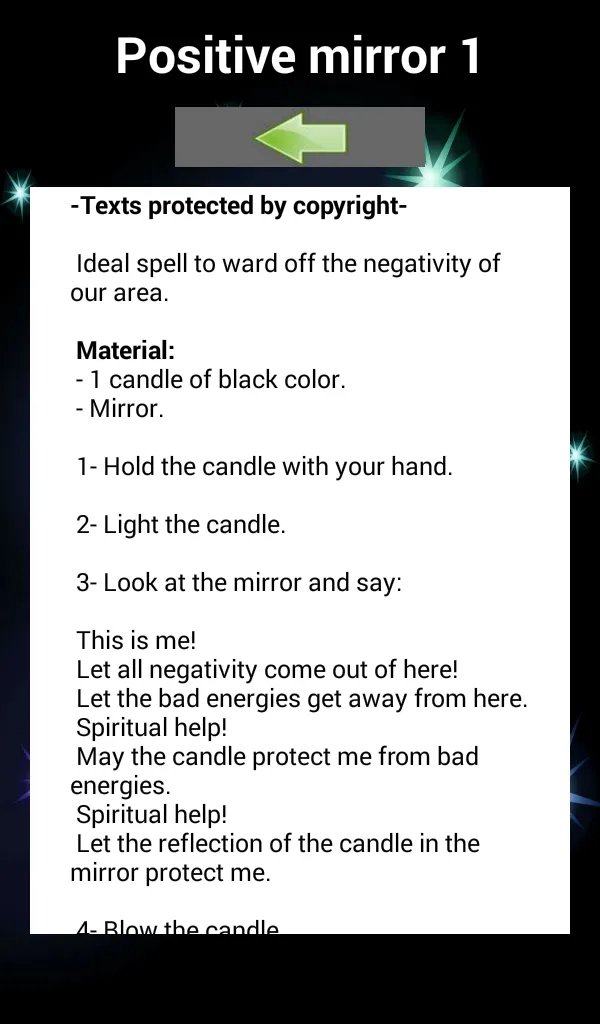 Mirror Spells | Indus Appstore | Screenshot