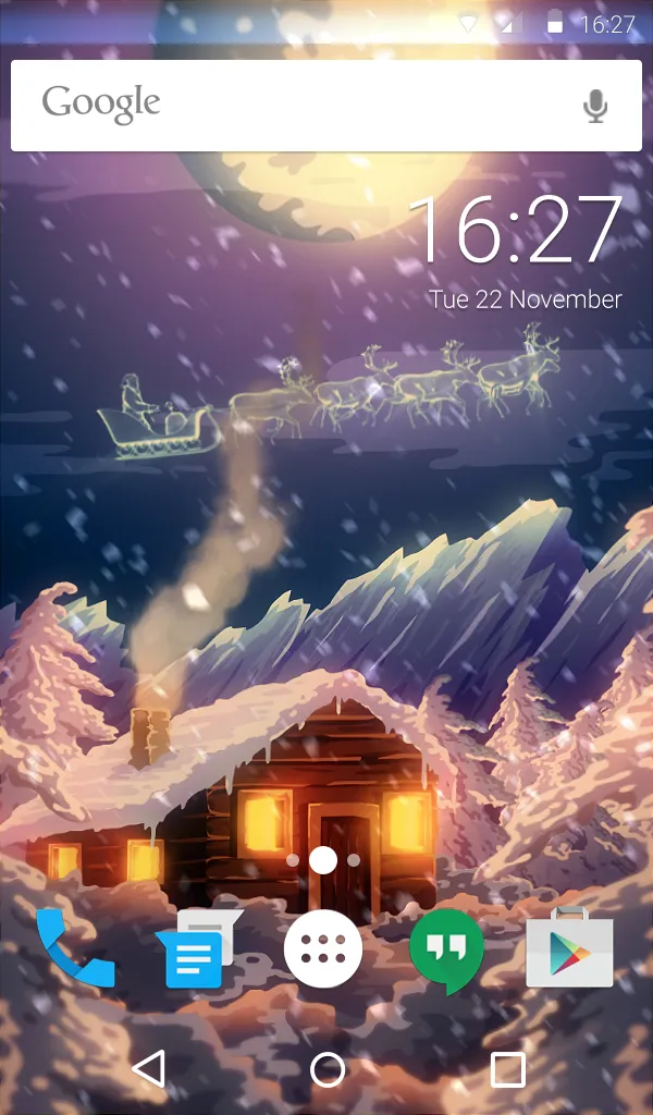 Winter Tale Wallpaper | Indus Appstore | Screenshot