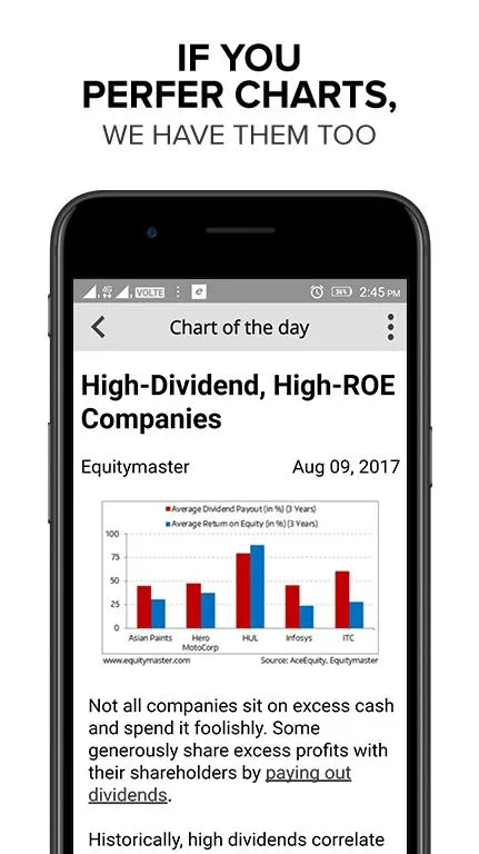 Equitymaster: Honest Research | Indus Appstore | Screenshot