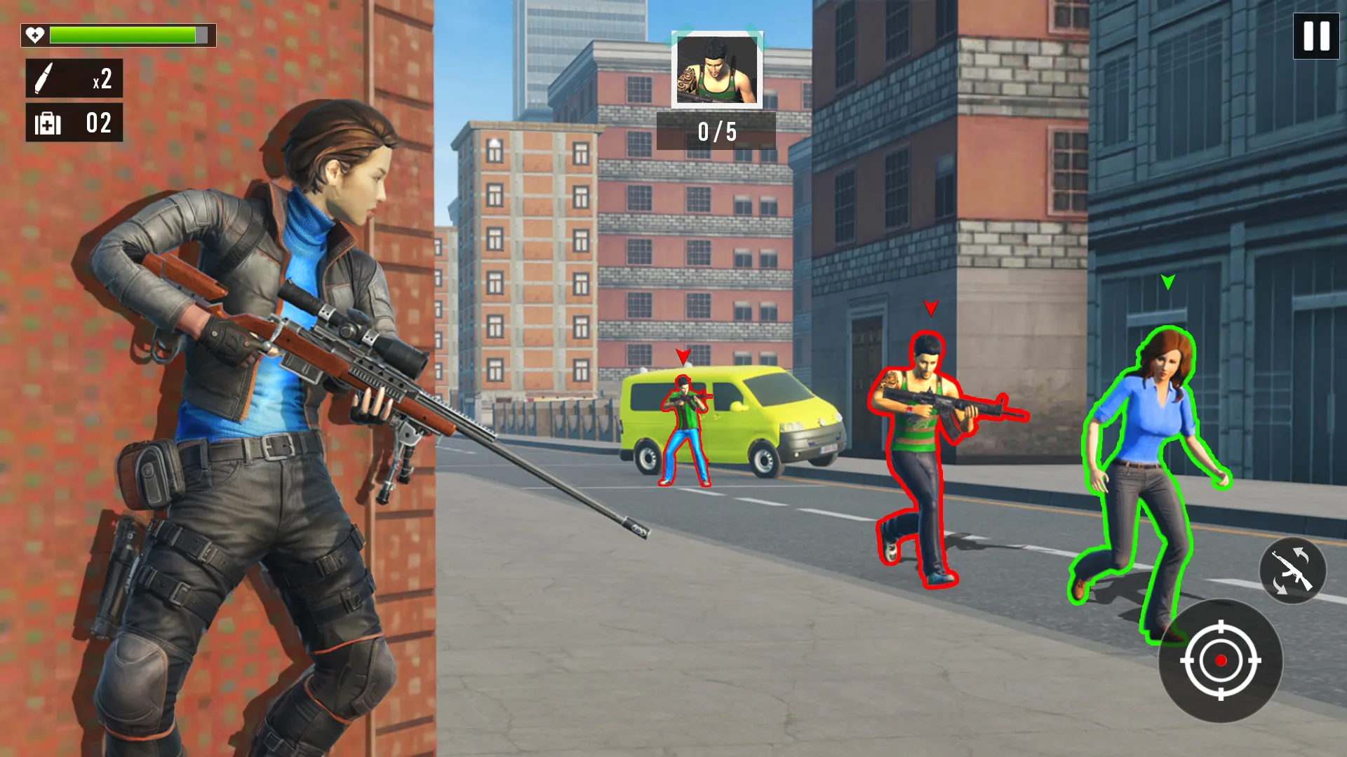 Elite Agent Shooting Game | Indus Appstore | Screenshot