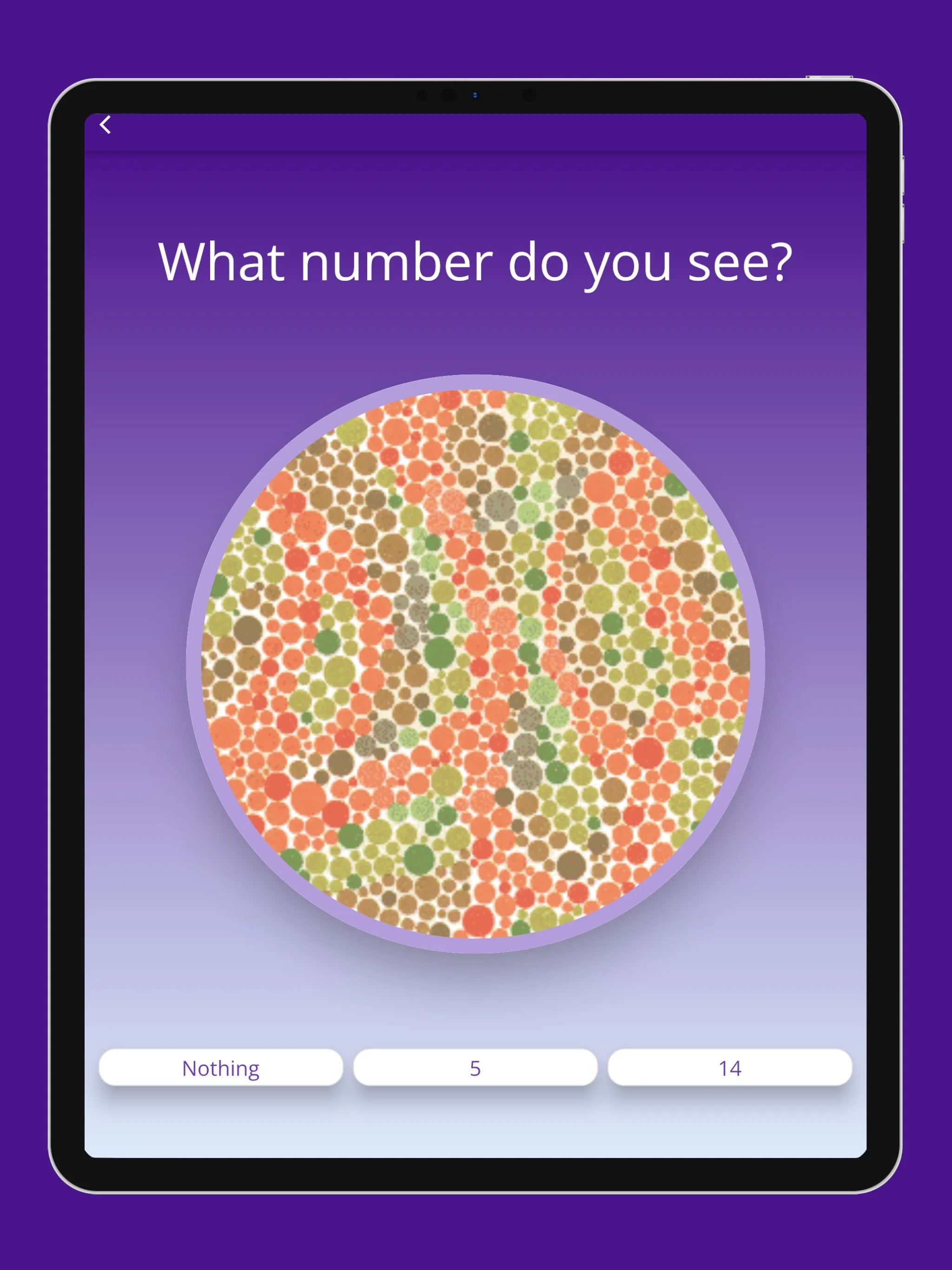 Color Blindness Checker | Indus Appstore | Screenshot