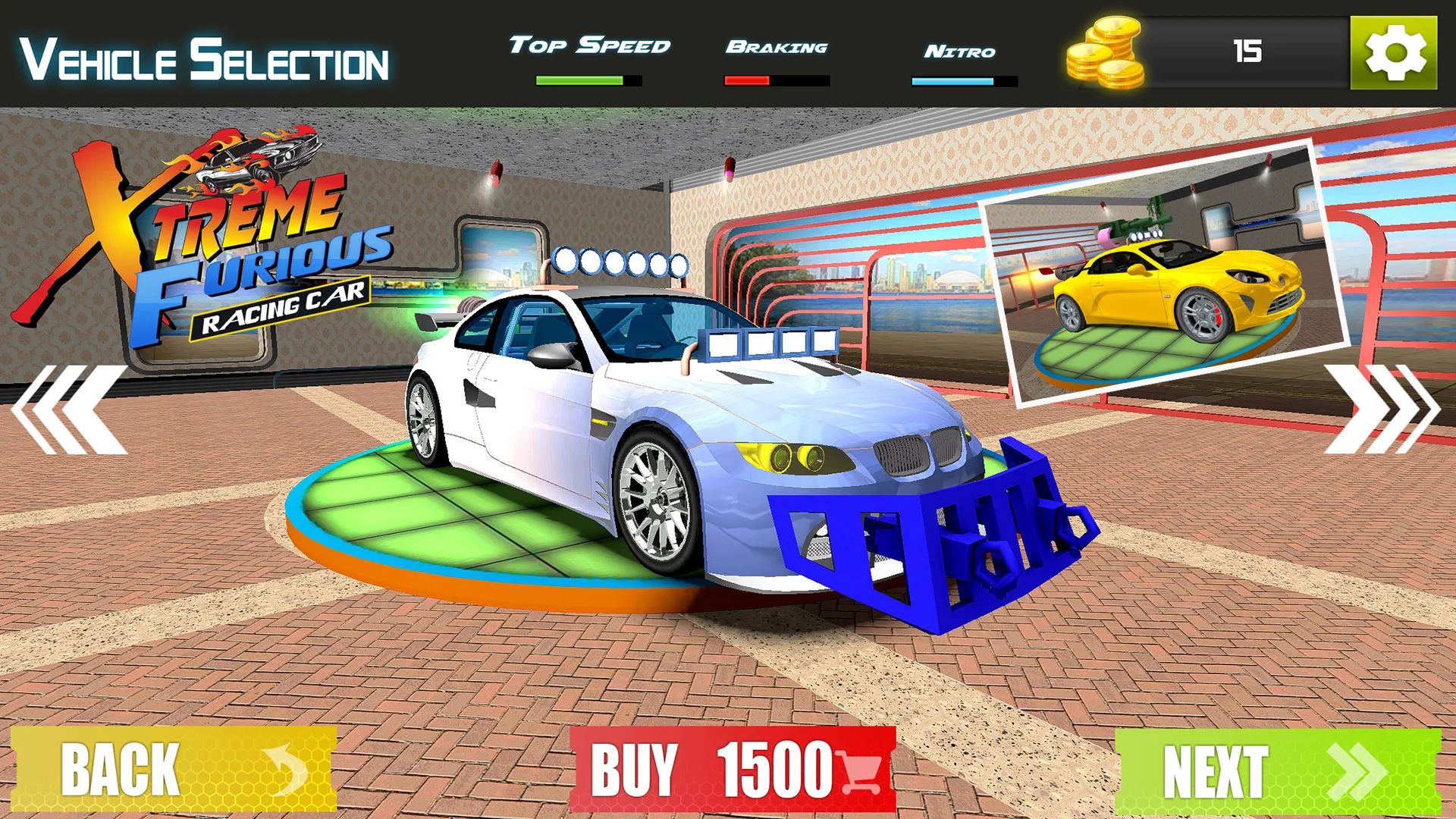 Car Games 3D - Car Racing 2023 | Indus Appstore | Screenshot