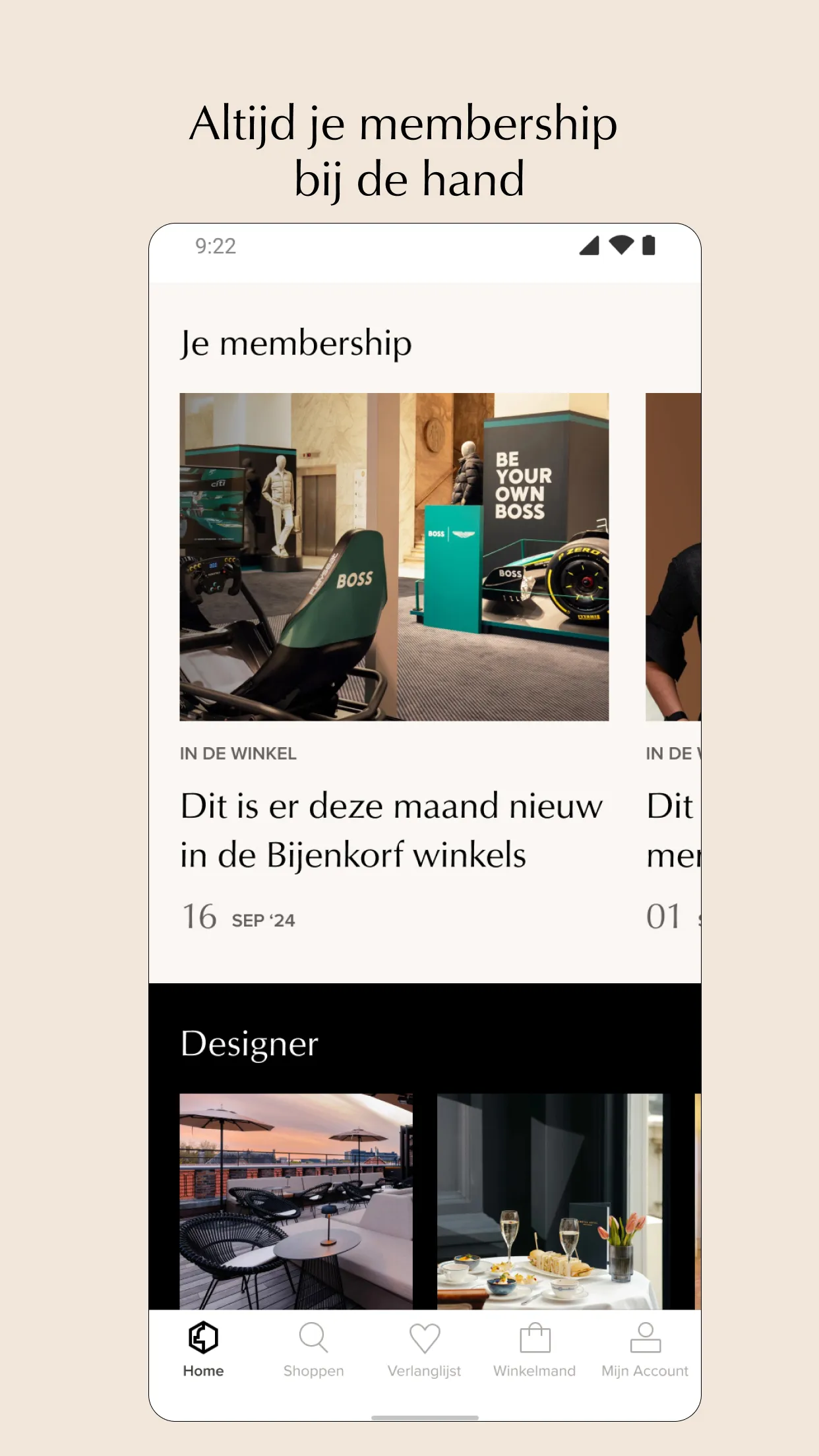 De Bijenkorf – Online shopping | Indus Appstore | Screenshot