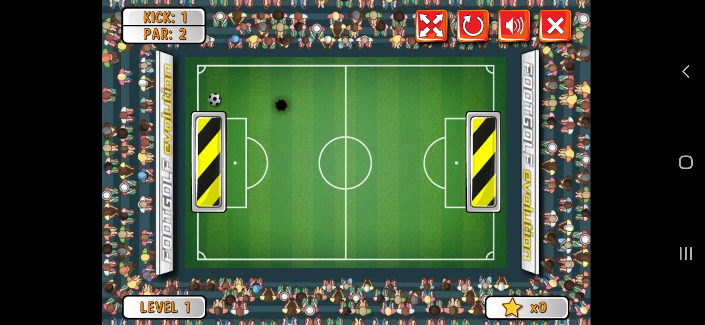 Foot Golf Game | Indus Appstore | Screenshot