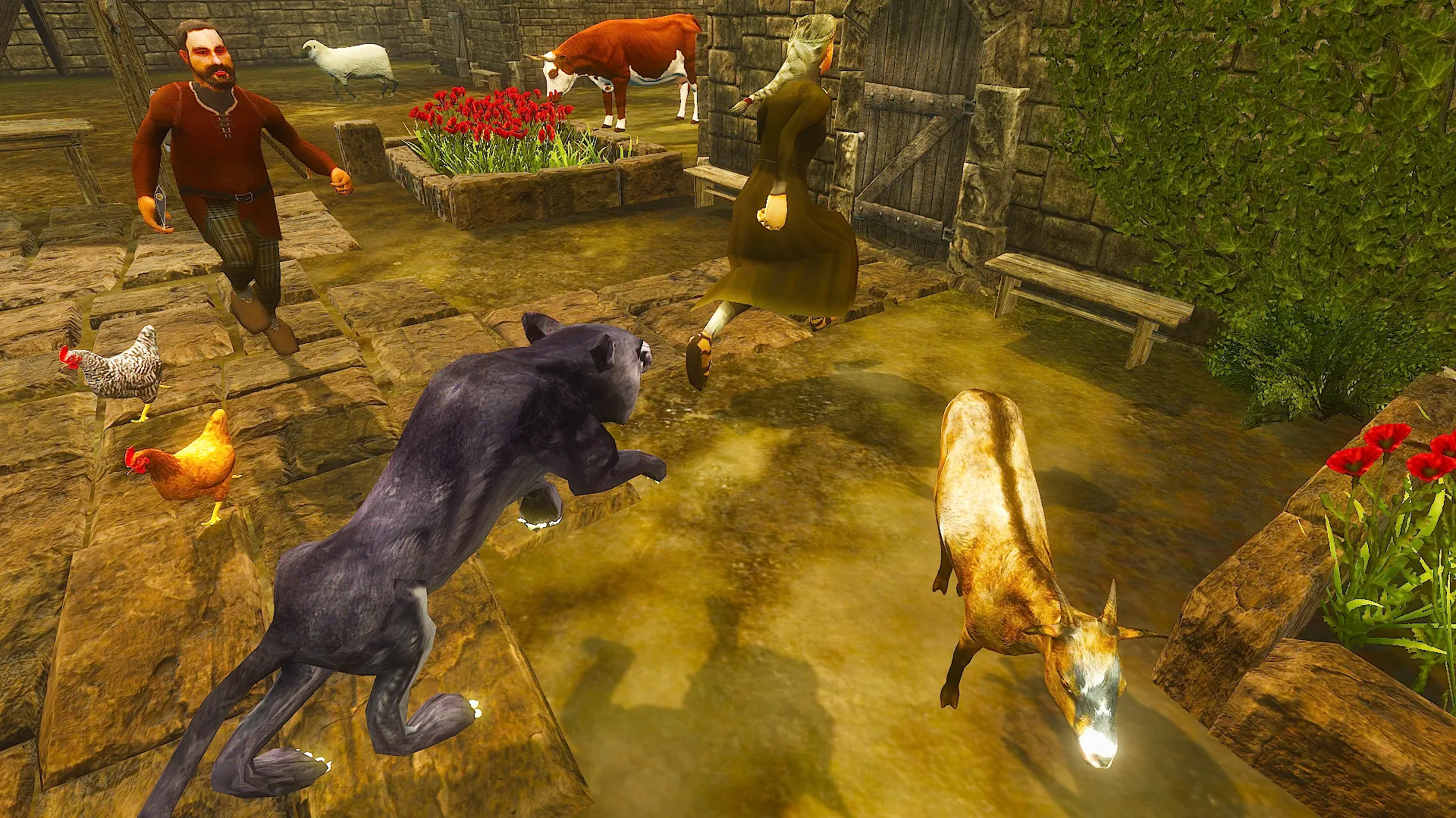 Sabertooth Tiger Simulator | Indus Appstore | Screenshot