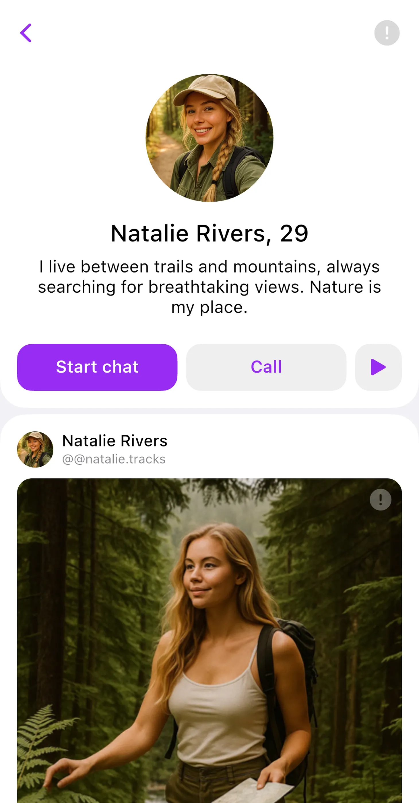 Girly - AI Girlfriend Chat | Indus Appstore | Screenshot