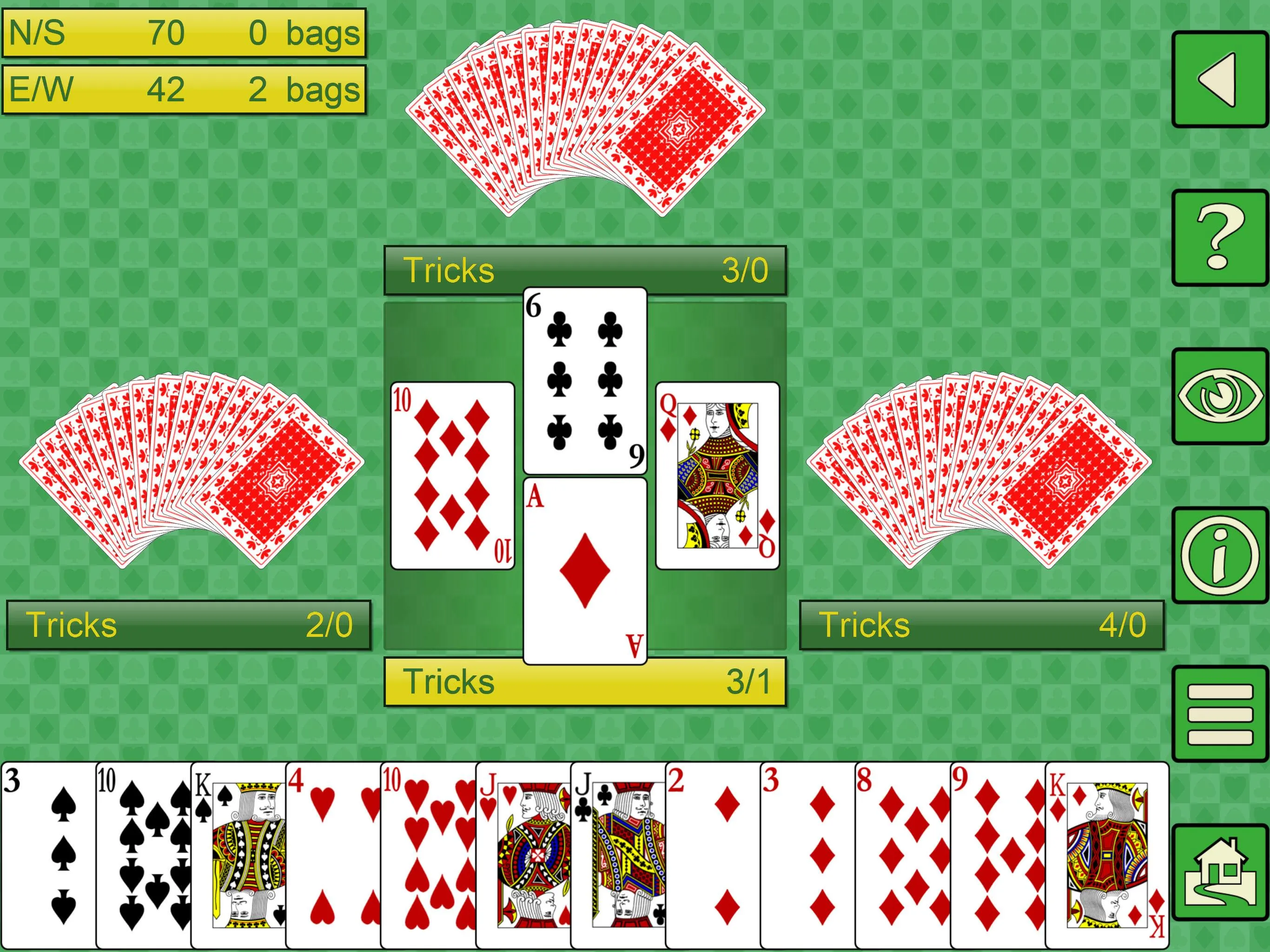 Spades V+, spades card game | Indus Appstore | Screenshot