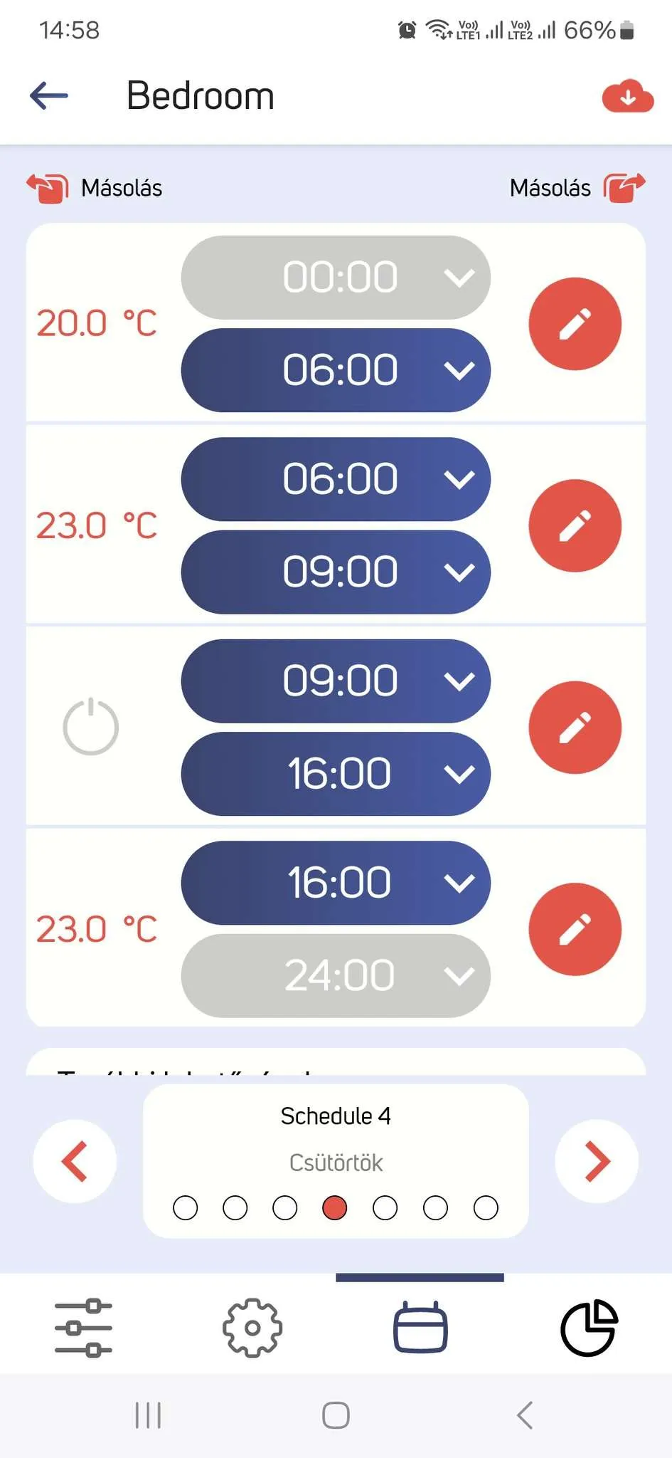 COMPUTHERM B Series | Indus Appstore | Screenshot