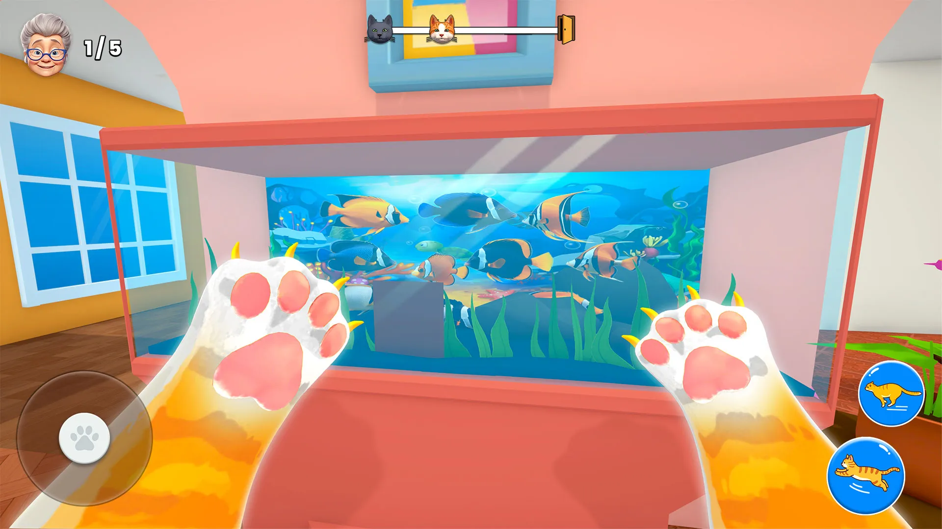 Bad Cat Simulator: Prank Gran | Indus Appstore | Screenshot