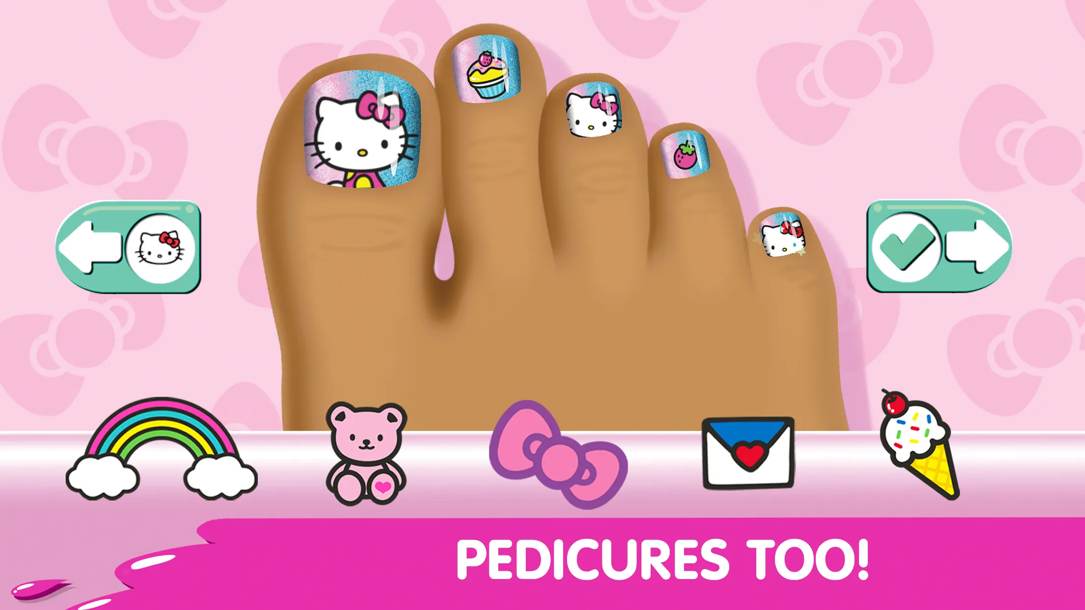 Hello Kitty Nail Salon | Indus Appstore | Screenshot