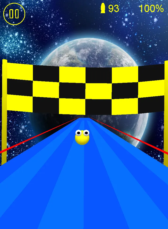 Rolling Sky 3D | Indus Appstore | Screenshot