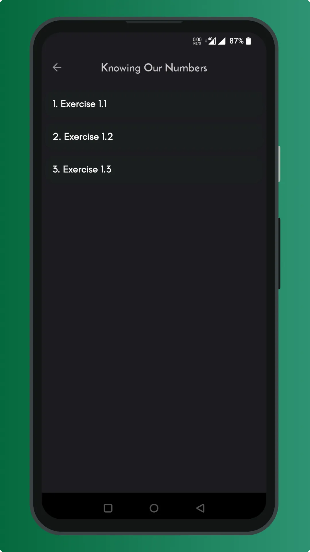 Class 6 Maths NCERT Solution | Indus Appstore | Screenshot