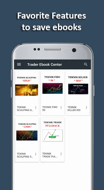 Trader Ebook Center | Indus Appstore | Screenshot