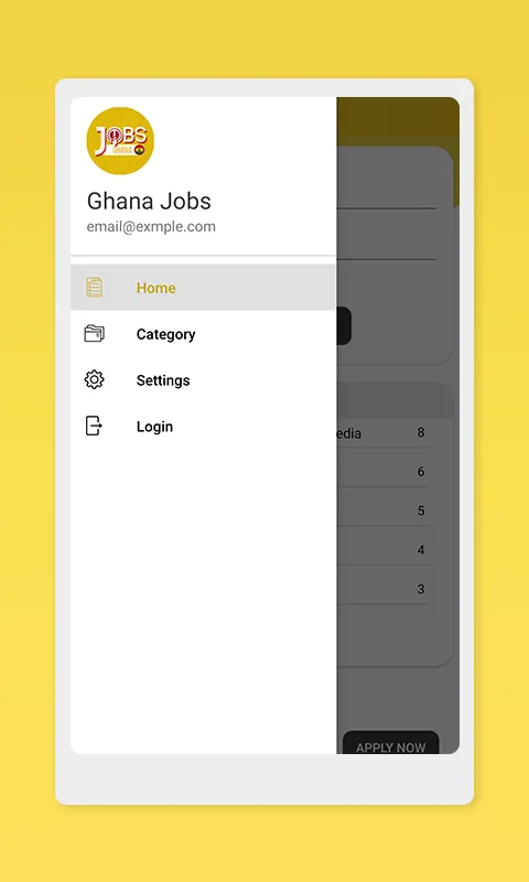 Ghana Jobs | Indus Appstore | Screenshot