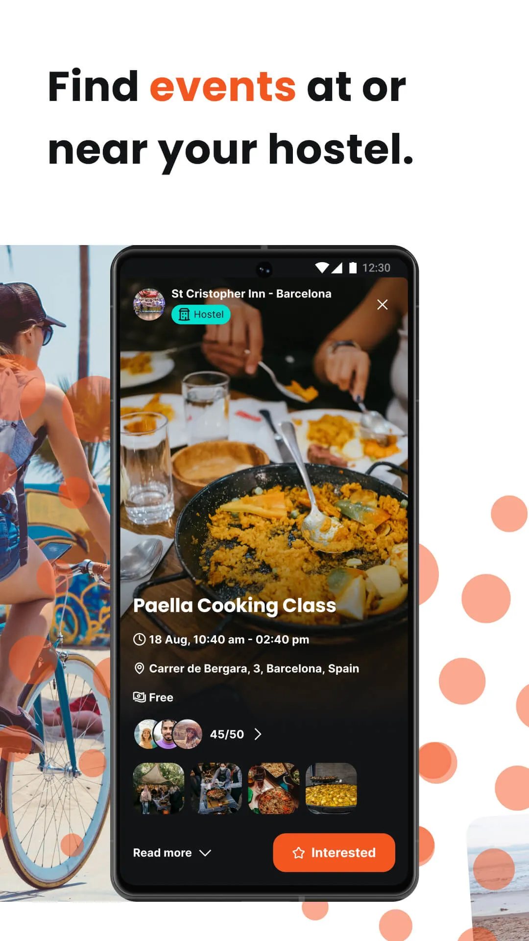 Hostelworld: Hostel Travel App | Indus Appstore | Screenshot